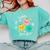 Groovy Happy To See Your Face Teacher School Appreciation Comfort Colors Sweatshirt Chalky Mint Groovy Happy To See Your Face Teacher School Appreciation Comfort Colors Sweatshirt Chalky Mint