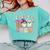 Groovy Kindergarten Boo Crew Kinder Halloween Teacher Kids Comfort Colors Sweatshirt Chalky Mint Groovy Kindergarten Boo Crew Kinder Halloween Teacher Kids Comfort Colors Sweatshirt Chalky Mint