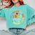 Groovy Lead Teacher Appreciation Back To School Comfort Colors Sweatshirt Chalky Mint Groovy Lead Teacher Appreciation Back To School Comfort Colors Sweatshirt Chalky Mint