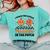 Groovy I Teach The Cutest Pumpkins In The Patch For Teacher Comfort Colors Sweatshirt Chalky Mint
