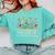 Groovy I Teach Tiny Humans About Jesus Christian Teacher Comfort Colors Sweatshirt Chalky Mint Groovy I Teach Tiny Humans About Jesus Christian Teacher Comfort Colors Sweatshirt Chalky Mint