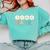 Groovy Teacher Cute Daisy Flower Retro Back To School Comfort Colors Sweatshirt Chalky Mint Groovy Teacher Cute Daisy Flower Retro Back To School Comfort Colors Sweatshirt Chalky Mint