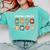 Groovy Teaching Is My Jam Teacher Appreciation Comfort Colors Sweatshirt Chalky Mint Groovy Teaching Is My Jam Teacher Appreciation Comfort Colors Sweatshirt Chalky Mint