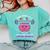 Growth Mindset Teacher Shirt Inspirational Shirts Comfort Colors Sweatshirt Chalky Mint