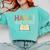 Ha Ha Made You Read Reading Teacher Teaching Comfort Colors Sweatshirt Chalky Mint Ha Ha Made You Read Reading Teacher Teaching Comfort Colors Sweatshirt Chalky Mint