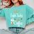 Half Coffee Half English Teacher English Teacher Men Women Comfort Colors Sweatshirt Chalky Mint