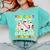 Halloween You Can't Scare Me I'm a Daycare Teacher Ghost Comfort Colors Sweatshirt Chalky Mint Halloween You Can't Scare Me I'm a Daycare Teacher Ghost Comfort Colors Sweatshirt Chalky Mint