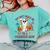 Halloween You Can't Scare Me I'm A School Teacher's Aide Comfort Colors Sweatshirt Chalky Mint