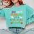 Halloween You Cant Scare Me Im A Middle School Teacher Comfort Colors Sweatshirt Chalky Mint