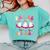 Halloween Dance Teacher Pas De Boo-Ree Ghost Ballet Dancer Comfort Colors Sweatshirt Chalky Mint Halloween Dance Teacher Pas De Boo-Ree Ghost Ballet Dancer Comfort Colors Sweatshirt Chalky Mint