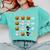 Halloween Math Teacher Men Women Order Of Operations Comfort Colors Sweatshirt Chalky Mint