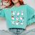 Halloween PE Teacher Ghost Playing Soccer Football Baseball Comfort Colors Sweatshirt Chalky Mint Halloween PE Teacher Ghost Playing Soccer Football Baseball Comfort Colors Sweatshirt Chalky Mint