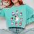 Halloween PE Teacher Ghost Playing Sports Physical Education Comfort Colors Sweatshirt Chalky Mint Halloween PE Teacher Ghost Playing Sports Physical Education Comfort Colors Sweatshirt Chalky Mint