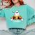 Halloween PE Teacher Ghosts Pumpkins Sports Lover Comfort Colors Sweatshirt Chalky Mint Halloween PE Teacher Ghosts Pumpkins Sports Lover Comfort Colors Sweatshirt Chalky Mint