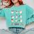 Halloween PE Teacher Spooky Physical Education Teacher Comfort Colors Sweatshirt Chalky Mint Halloween PE Teacher Spooky Physical Education Teacher Comfort Colors Sweatshirt Chalky Mint