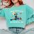 Halloween There's Room On My Broom For You Too Teacher Comfort Colors Sweatshirt Chalky Mint Halloween There's Room On My Broom For You Too Teacher Comfort Colors Sweatshirt Chalky Mint