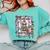 Halloween Skeleton Teacher I'Ll Just Wait Until It's Quiet Comfort Colors Sweatshirt Chalky Mint Halloween Skeleton Teacher I'Ll Just Wait Until It's Quiet Comfort Colors Sweatshirt Chalky Mint