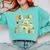 Halloween SLP Sped Teacher Groovy Inclusion Isn't Scary Comfort Colors Sweatshirt Chalky Mint Halloween SLP Sped Teacher Groovy Inclusion Isn't Scary Comfort Colors Sweatshirt Chalky Mint