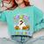 Halloween Teacher You Can't Scare Me I Teach First Grade Comfort Colors Sweatshirt Chalky Mint Halloween Teacher You Can't Scare Me I Teach First Grade Comfort Colors Sweatshirt Chalky Mint