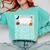 Halloween Teacher Composition Book Notebook Matching Group Comfort Colors Sweatshirt Chalky Mint