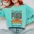 Halloween Teacher I'Ll Just Wait Until It's Quiet Comfort Colors Sweatshirt Chalky Mint Halloween Teacher I'Ll Just Wait Until It's Quiet Comfort Colors Sweatshirt Chalky Mint
