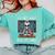 Halloween Teacher I'Ll Just Wait Until It's Quiet Women Comfort Colors Sweatshirt Chalky Mint Halloween Teacher I'Ll Just Wait Until It's Quiet Women Comfort Colors Sweatshirt Chalky Mint