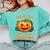 Halloween Teacher Librarian Pumpkin Reading Books Men Women Kids Comfort Colors Sweatshirt Chalky Mint Halloween Teacher Librarian Pumpkin Reading Books Men Women Kids Comfort Colors Sweatshirt Chalky Mint