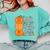 Halloween Teacher Shirt I Teach The Cutest Pumpkins In Patch Men Women Kids Comfort Colors Sweatshirt Chalky Mint