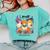 Halloween Teacher Smell a Tiny Human Ghost Spooky Season Comfort Colors Sweatshirt Chalky Mint Halloween Teacher Smell a Tiny Human Ghost Spooky Season Comfort Colors Sweatshirt Chalky Mint