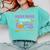 Halloween Teacher Or Student Hocus Pocus Everybody Focus For Men Women Kids Comfort Colors Sweatshirt Chalky Mint