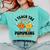 Halloween Teacher I Teach The Cutest Pumpkins In The Patch Comfort Colors Sweatshirt Chalky Mint Halloween Teacher I Teach The Cutest Pumpkins In The Patch Comfort Colors Sweatshirt Chalky Mint