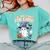 Halloween Teacher Trade Students For Candy Costume Women Comfort Colors Sweatshirt Chalky Mint Halloween Teacher Trade Students For Candy Costume Women Comfort Colors Sweatshirt Chalky Mint