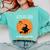 Halloween Teacher Witch Lets Eat Kids Punctuation Comfort Colors Sweatshirt Chalky Mint