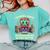 Halloween Teacher Zombie Reading Is Good For Brains Comfort Colors Sweatshirt Chalky Mint Halloween Teacher Zombie Reading Is Good For Brains Comfort Colors Sweatshirt Chalky Mint