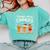 Hangin With My Cookies Gingerbread Christmas Teacher Comfort Colors Sweatshirt Chalky Mint Hangin With My Cookies Gingerbread Christmas Teacher Comfort Colors Sweatshirt Chalky Mint