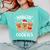 Hanging With My Cookies Gingerbread Christmas Teacher Xmas Comfort Colors Sweatshirt Chalky Mint Hanging With My Cookies Gingerbread Christmas Teacher Xmas Comfort Colors Sweatshirt Chalky Mint