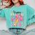 Happy Dot Day 2025 Coquette Bow Teachers Kids Boys Girls Comfort Colors Sweatshirt Chalky Mint Happy Dot Day 2025 Coquette Bow Teachers Kids Boys Girls Comfort Colors Sweatshirt Chalky Mint