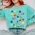 Happy Dot Day 2025 Polka Dot Boys Girls Kids Teacher Dot Day Comfort Colors Sweatshirt Chalky Mint Happy Dot Day 2025 Polka Dot Boys Girls Kids Teacher Dot Day Comfort Colors Sweatshirt Chalky Mint