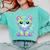 Happy Dot Day Colorful Polka Dot Cat Kitten Teachers Kids Comfort Colors Sweatshirt Chalky Mint Happy Dot Day Colorful Polka Dot Cat Kitten Teachers Kids Comfort Colors Sweatshirt Chalky Mint