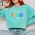 Happy Fri-Yay Fri Yay Teacher Student Friday Weekend Comfort Colors Sweatshirt Chalky Mint