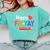 Happy Fri-Yay Friday Lovers Fun Teacher Life Weekend Comfort Colors Sweatshirt Chalky Mint Happy Fri-Yay Friday Lovers Fun Teacher Life Weekend Comfort Colors Sweatshirt Chalky Mint