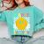 Happy Fri-Yay Teacher Friday Weekend School Comfort Colors Sweatshirt Chalky Mint Happy Fri-Yay Teacher Friday Weekend School Comfort Colors Sweatshirt Chalky Mint