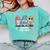 Happy Fri-Yay Teacher Fry Yay Friday Weekend Fri-Yay Comfort Colors Sweatshirt Chalky Mint Happy Fri-Yay Teacher Fry Yay Friday Weekend Fri-Yay Comfort Colors Sweatshirt Chalky Mint