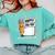 Happy Fri-Yay Teacher Fry Yay Friday Weekend Comfort Colors Sweatshirt Chalky Mint Happy Fri-Yay Teacher Fry Yay Friday Weekend Comfort Colors Sweatshirt Chalky Mint