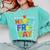 Happy Fri-Yay Teacher Life Weekend Pun Happy Friday Comfort Colors Sweatshirt Chalky Mint Happy Fri-Yay Teacher Life Weekend Pun Happy Friday Comfort Colors Sweatshirt Chalky Mint