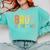 Happy Friyay Teacher Shirt Cute Teacher Fashion Bruh Fri-Yay Comfort Colors Sweatshirt Chalky Mint Happy Friyay Teacher Shirt Cute Teacher Fashion Bruh Fri-Yay Comfort Colors Sweatshirt Chalky Mint
