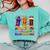 Happy Hallothanksmas Halloween Thanksgiving Pencils Teachers Comfort Colors Sweatshirt Chalky Mint Happy Hallothanksmas Halloween Thanksgiving Pencils Teachers Comfort Colors Sweatshirt Chalky Mint