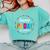Happy Pi Day Pie Math Coach Teacher Pi Day Lover Nerdy Comfort Colors Sweatshirt Chalky Mint