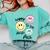 Happy To See Your Face Smile Face Teacher Back To School Comfort Colors Sweatshirt Chalky Mint Happy To See Your Face Smile Face Teacher Back To School Comfort Colors Sweatshirt Chalky Mint