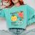 Happy To See Your Face Teacher Apple Comfort Colors Sweatshirt Chalky Mint Happy To See Your Face Teacher Apple Comfort Colors Sweatshirt Chalky Mint